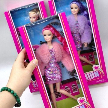 Фото2.Лялька а у стильному вбранні (БУЗКОВА)