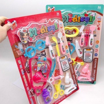 Фото1.Лікар набір на планшетці (БІРЮЗОВИЙ)