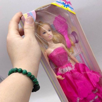 Фото1.Лялька сукні з бантом святкове (БУЗКОВА)