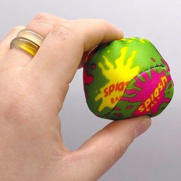 Фото1.Пластикова рогатка, мʼякі мʼячики (ПОМАРАНЧЕВА)