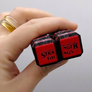 Фото1.3d брелок 