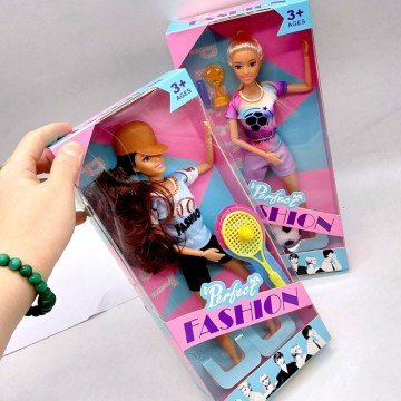 Фото1.Лялька спортсменка 