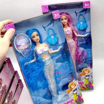 Фото1.Лялька русалка 