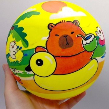 Фото1.Мʼяч гумовий 9