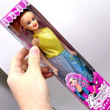 Фото1.Лялька (27 см), (мікс видів із різними образами та вбранням)