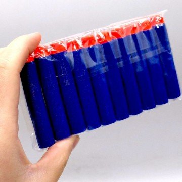 Фото1.М`які патрони, 10 штук, (в пакеті  )