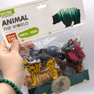 Фото2.Набір тварин 