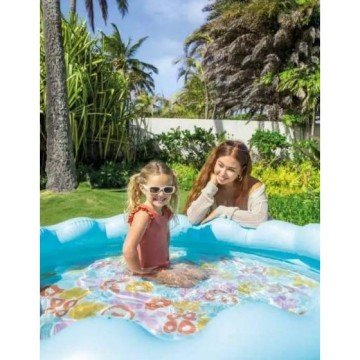 Фото1.Басейн надувний дитячий (розмір 168cm х 46cm)