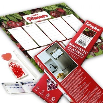 Фото2.Планер на магнітній основі з алмазною мозаїкою 