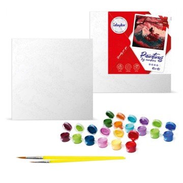 Фото3.Картина по номерах 