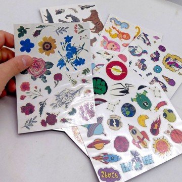 Фото1.Татуювання-перебивки, тимчасові, 