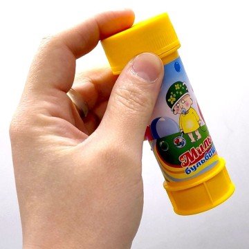 Фото3.Мильні бульбашки, 60 мл (12 штук)