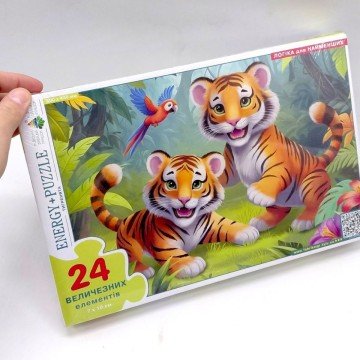 Фото3.Гра-пазл на 24 елементи 