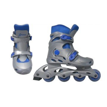 Фото3.Ролики X-ROAD розсувні сині, розмір S (31-34) PW120 р.44*36*11,5см