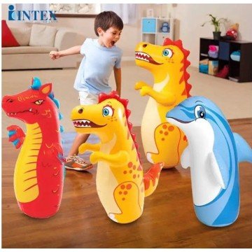 Фото1.Надувна іграшка-неваляшка 