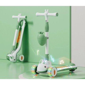 Фото7.Самокат триколісний 