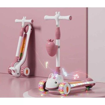 Фото5.Самокат триколісний 