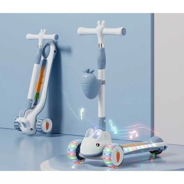 Фото3.Самокат триколісний 