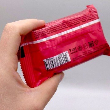 Фото1.BIANCA мило 140гр з араматом кавуна