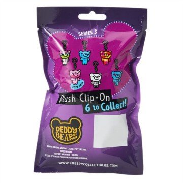 Фото1.DEDDY BEARS іграшка-сюрприз плюшева з кліпсою Серія-3 (ROBLOX)