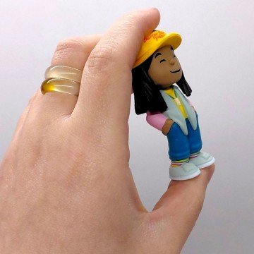 Фото1.Ігрова фігурка FUNKO MINI VINYL FIGURES серії Дивні дива S4 (ARGYLE)