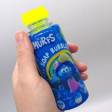 Фото1.Бульбашки мильні «The Smurfs». Об’єм 150 мл