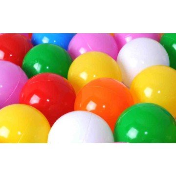 Фото1.Набір кульок MaxFun (21 шт. діаметр 8 см. більше мʼяких кульок більше кольорів) Maximus (294652)