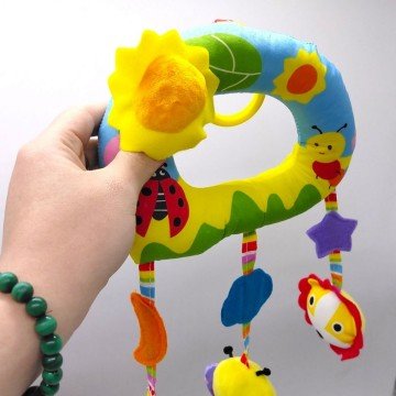 Фото1.Мʼяке брязкальце-підвіска в пакеті (ВИД 2) MIC (294827)