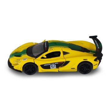 Фото1.Автомодель - MCLAREN P1 (жовтий, 1:43) TechnoDrive (294866)