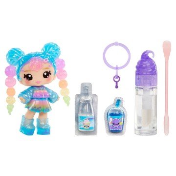 Фото1.Ігровий набір з лялькою та блиском для губ YUMMILAND (ЯММІЛЕНД) S2 – БРІТНІ БОБА MIC (294869)