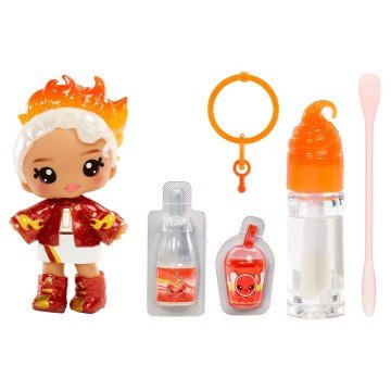 Фото1.Ігровий набір з лялькою та блиском для губ YUMMILAND (ЯМІЛЕНД) S2 – КОРИЦЯ АМБЕР MIC (294870)