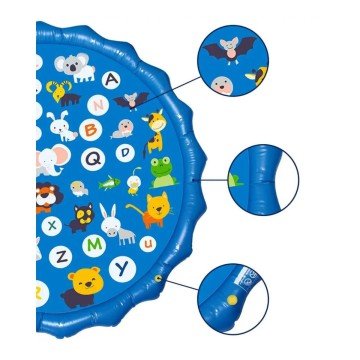 Фото1.ДИТЯЧИЙ БАСЕЙН-ФОНТАНЧИК 100 СМ МІС (294925)