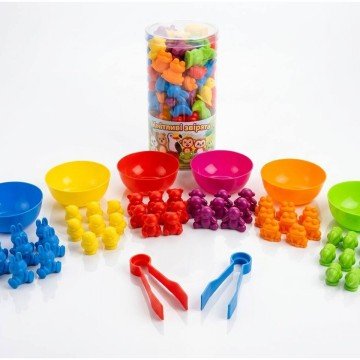 Фото1.Кмітливі звірята, 56 дет., туба Enotik (295094)