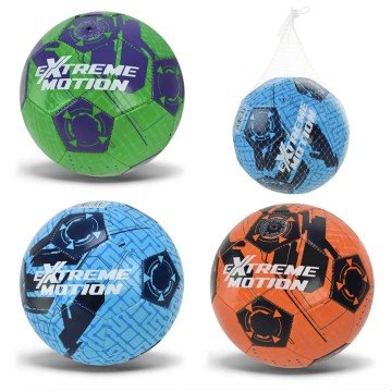 Фото1.Мʼяч футбольний №5, PVC 280g (БЛАКИТНИЙ) МІС (295282)