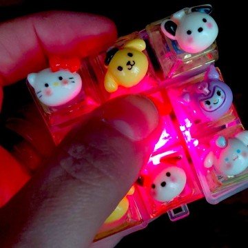 Фото1.КЛАВІАТУРА-БРЕЛОК LED 9 КНОПОК (SANRIO) мікс TechnoDrive (295518)