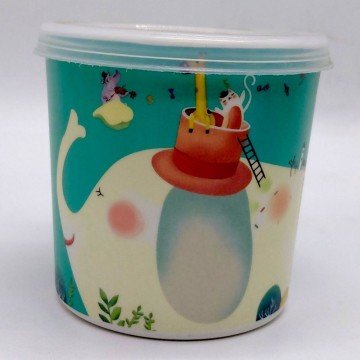 Фото3.Чашка з бамбукового волокна, 240мл (СЛОНЕНЯ) MIC (295575)