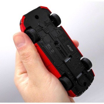 Фото1.Автомодель - SUBARU WRX STI (ЧЕРВОНИЙ) TechnoDrive (296232)