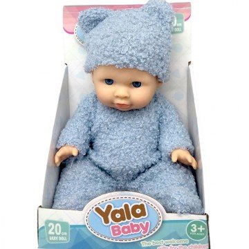 Фото1.Пупс з аксесуарами (короб. 8,5*7,5*17,5 см) Yala Baby (296714)