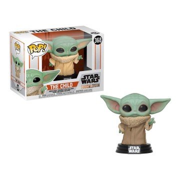 Фото1.Ігрова фігурка Funko Pop! серії Мандалорець - Малюк Funko (296987)