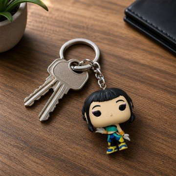 Фото1.Ігрова фігурка на кліпсі FUNKO POP! серії 