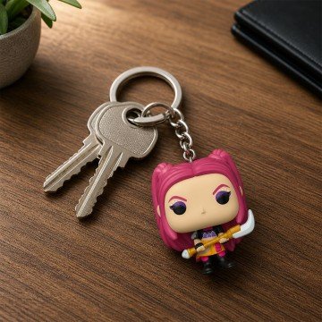 Фото1.ІГРОВА ФІГУРКА НА КЛІПСІ FUNKO POP! СЕРІЇ 