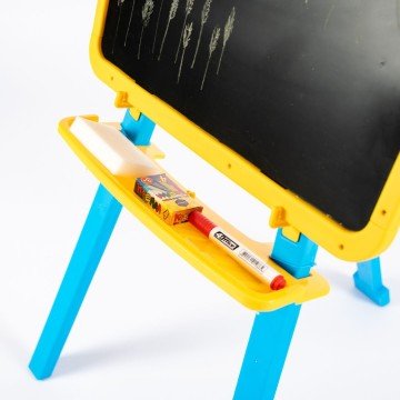 Фото1.Мольберт для малювання (жовто-блакитний)