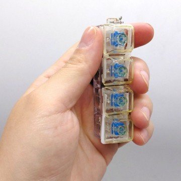 Фото1.Брелок-антистрес клікер 