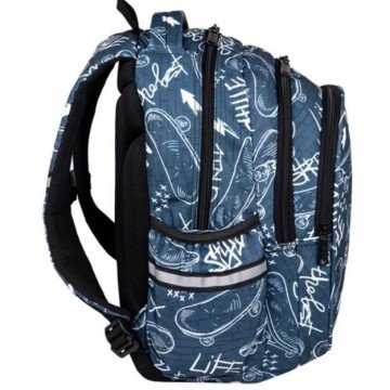 Фото1.Рюкзак молодіжний Jerry  STREET LIFE (39х28х15 см) CoolPack (299482)