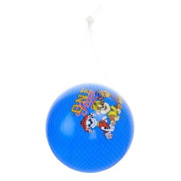 Фото1.Мʼяч гумовий, 23 см, Paw Patrol / Щенячий патруль, 70 гр (синій) MIC (299582)