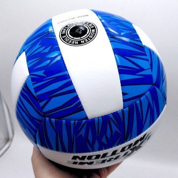 Фото1.Мʼяч волейбольний PVC 280 г (синій) MIC (299603)