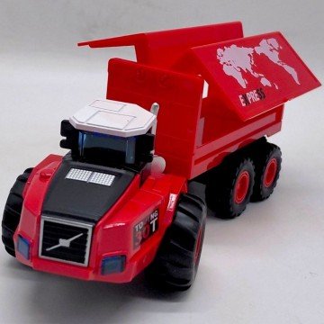 Фото1.Трактор металевий інерційний YG Toys (ЧЕРВОНИЙ) YG Toys (299820)