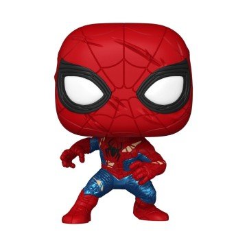 Фото1.Ігрова фігурка Funko POP! серії Людина-павук: Абсолютно новий день - Людина-павук (після битви) Funk