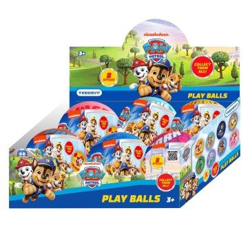 Фото1.Іграшка Cool Things серії Paw Patrol / Щенячий Патруль - Патрульні мʼячики (МАРШАЛ) Cool Things (300