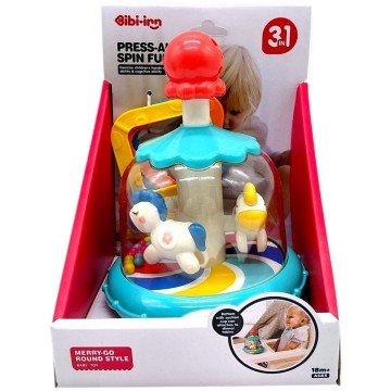 Фото1.Іграшка-Дзига дитяча, (13,5x18,5x13,5 см ) YG Toys (300770)